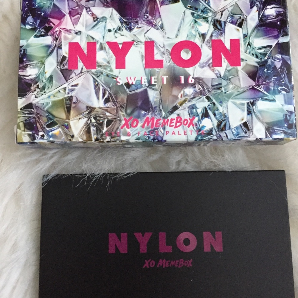 Nylon x Memebox Sweet16 Eye & Face Palette